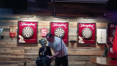 The First Ventriloquist @ The Office Sports Pub Port St. Lucie (December 2, 2025)