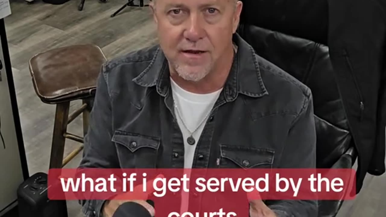 What if i get served by the courts