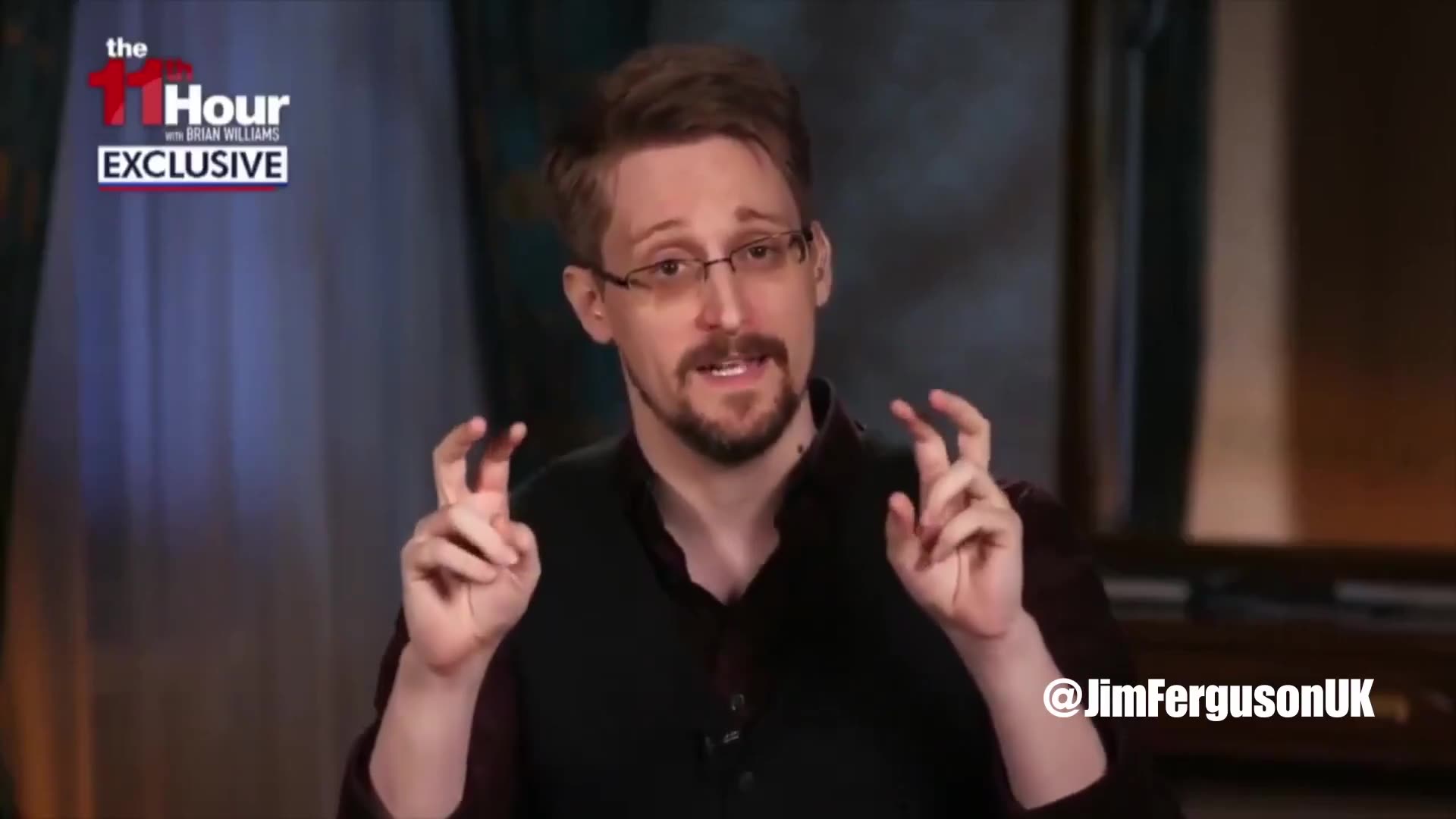 Edward Snowden: What They Are Selling Is Us