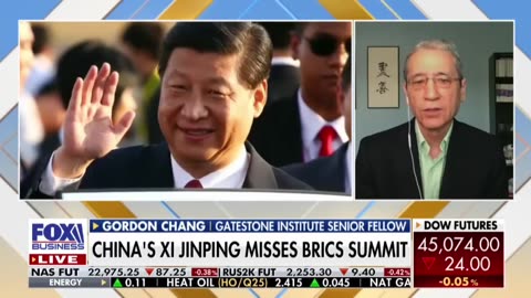 "UNUSUALLY PERILOUS TIME": Chang worries about Xi Jinping