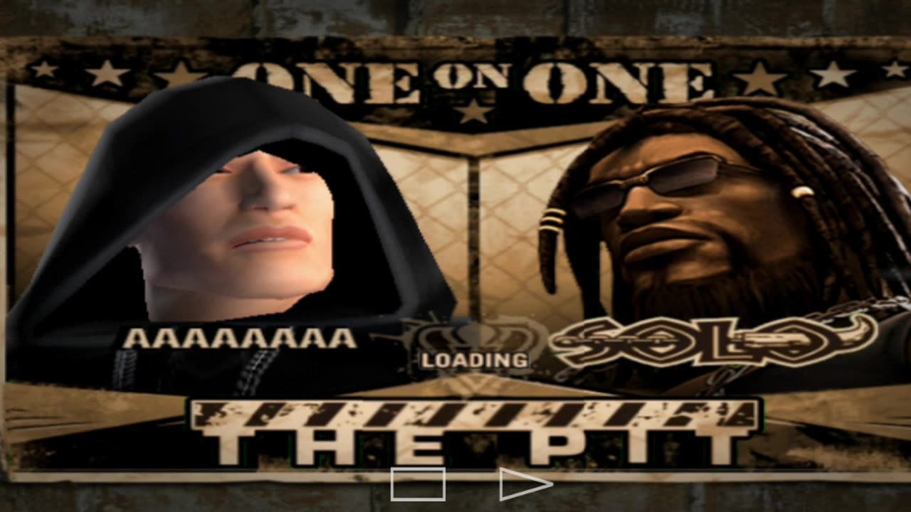 Def Jam no aethersx2 - parte 11