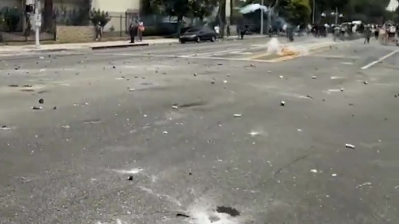 LA feels like a war zone. That's what happens when you get invaded by hordes of illegals.