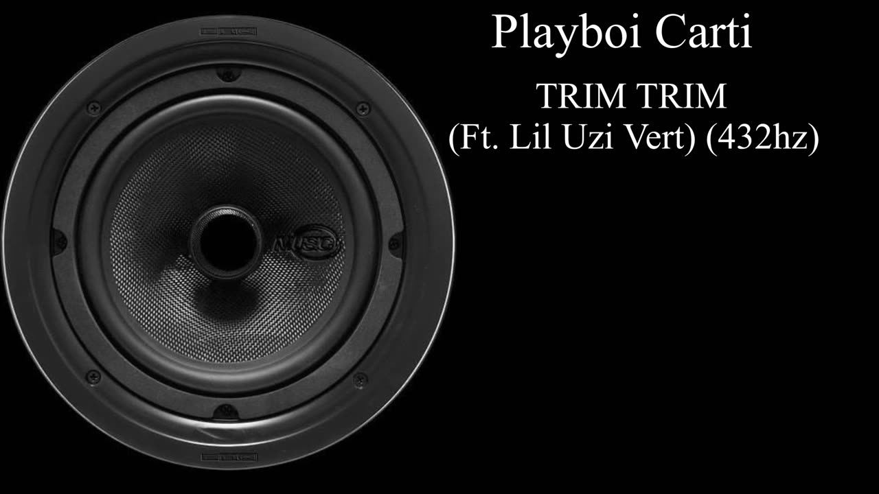Playboi Carti - TWIN TRIM (ft. Lil Uzi Vert) (432hz)