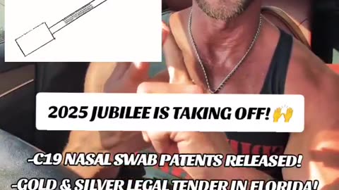 COVID 19 NASAL SWAB PATENTS RELEASED - JORDAN CLAR