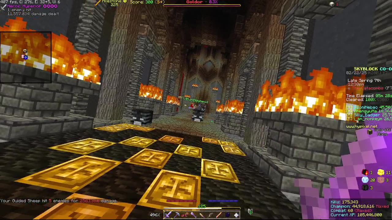 Skyblock FLOOR 7 [#1740]