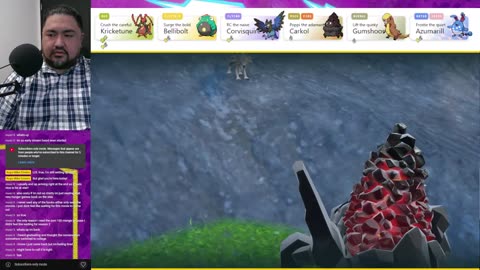 Training while remeniscing about a little shark. Kuya Mike's Pokemon Violet Nuzlocke Pt 18