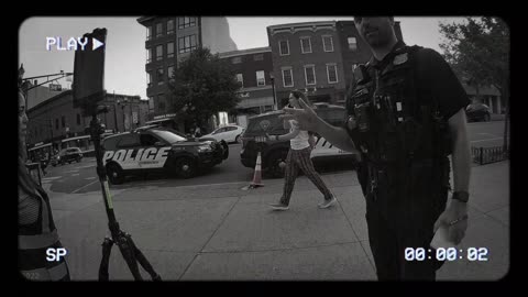 Knock It Over, Call The Police And Then Runs Away [Police Called]
