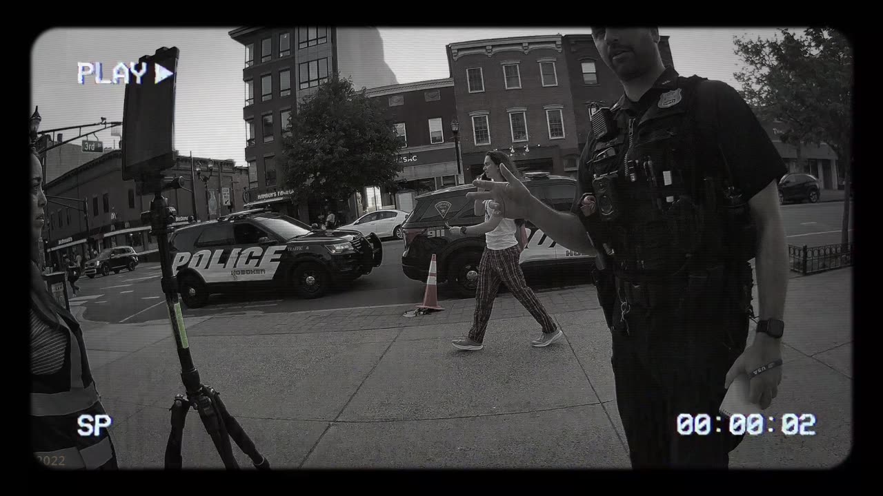 Knock It Over, Call The Police And Then Runs Away [Police Called]