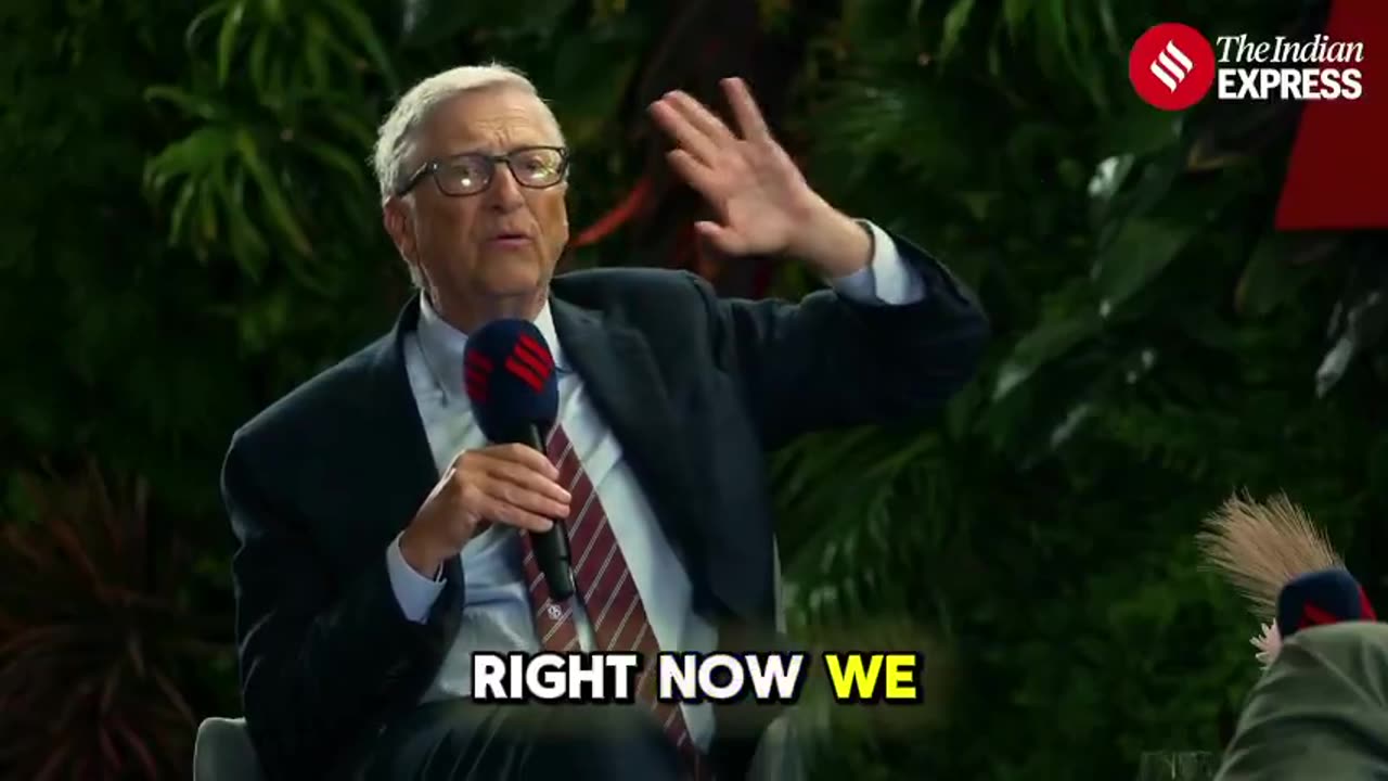 Bill Gates on Solar Radiation Management: Blocking Sunlight...