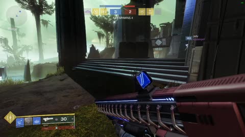 Destiny 2, when a shadebinder is countered by just normal abilities