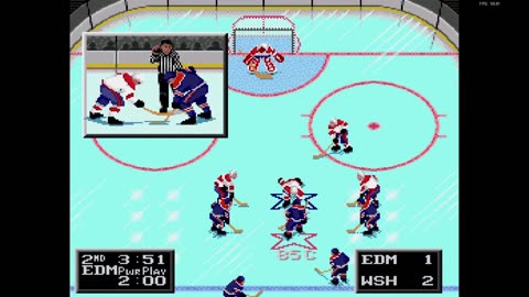 NHL '94 - IAmDroot (EDM) at Len the Lengend (WAS) / Feb 27, 2025