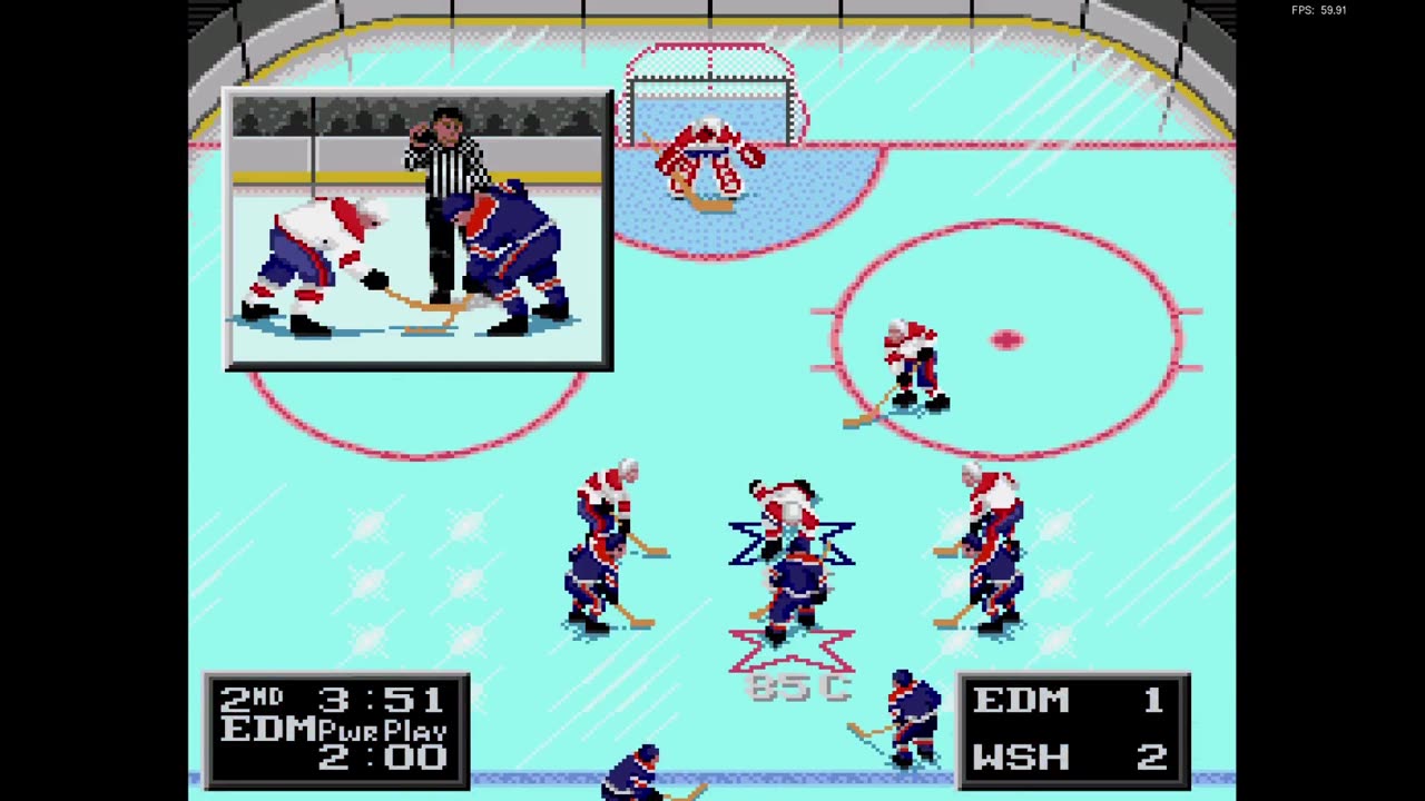 NHL '94 - IAmDroot (EDM) at Len the Lengend (WAS) / Feb 27, 2025
