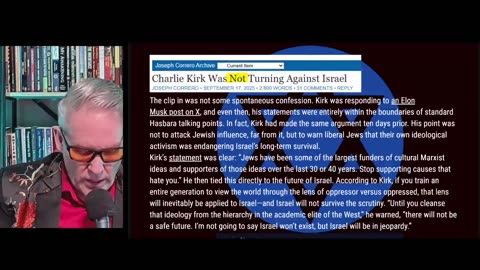 Curious case of CHARLIE KIRK. Part 2
