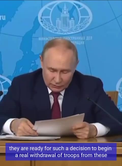 Putin’s Simple Ceasefire Conditions: A Year-Old Proposal from June 2024