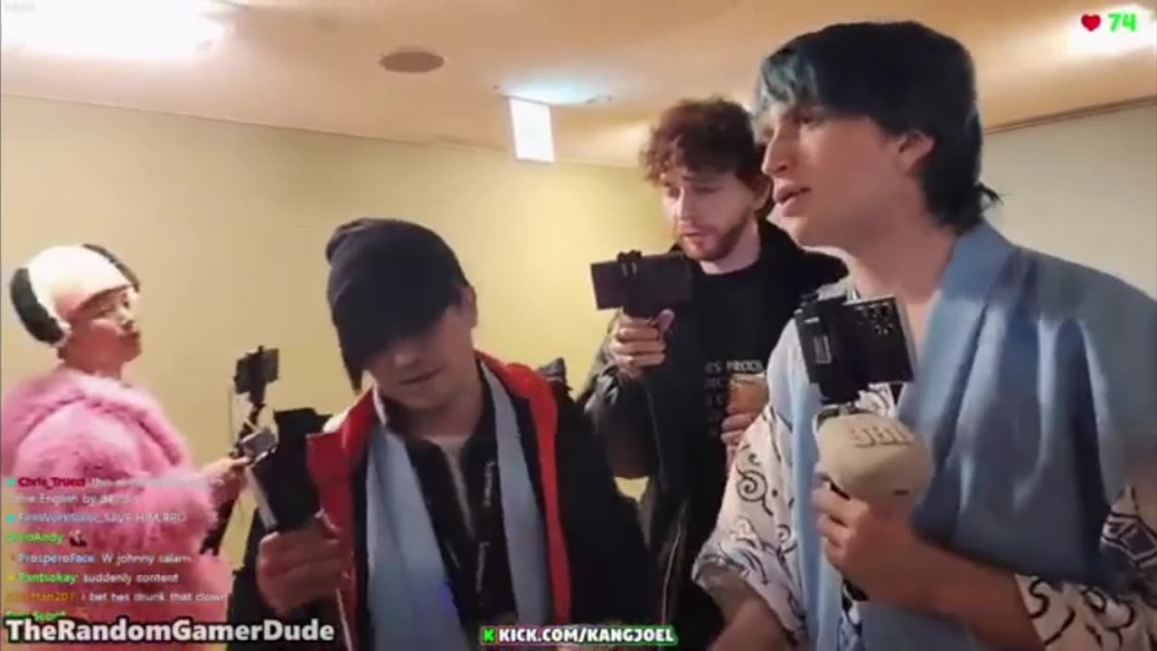 slightlyhomeless talks to johnny somali but cut short until ice poiseden shut it down 03/22/25