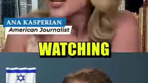 Ana Kasparian: "It shocks my conscience and my soul that people waiting in line for food is shot by idf
