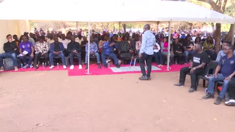 TYPES OF FIRE - PROPHET SHEPHERD BUSHIRI