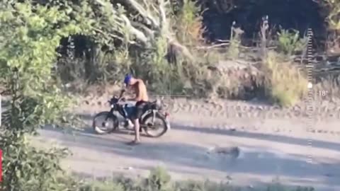 Some Genius in Severesk Found a Combat Drone on the Road and Decided to Keep It