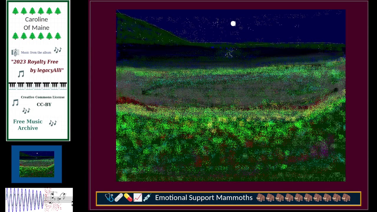 Music, Mammoths and Gaming