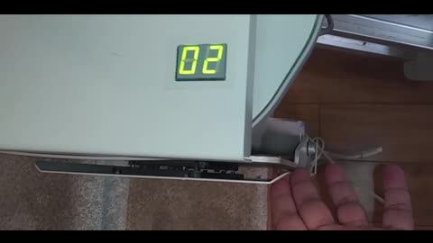 Bruno ® SRE-2010 Stairlift C1 L2 L3 02 errorcode AC RIPPLE outlet faults Repair Diary