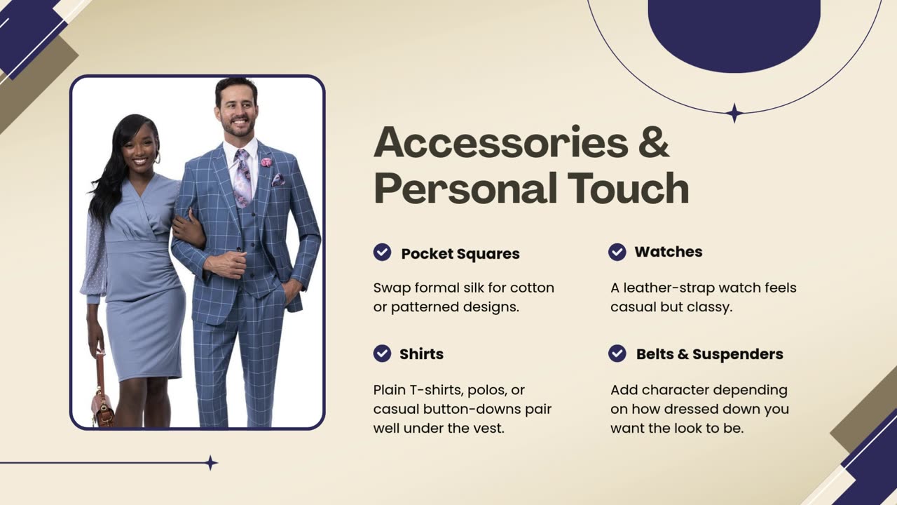 3 Piece Suits That Work for Casual Settings