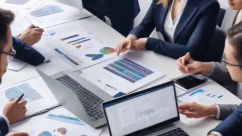What should I look for in ad agencies specializing in financial services?