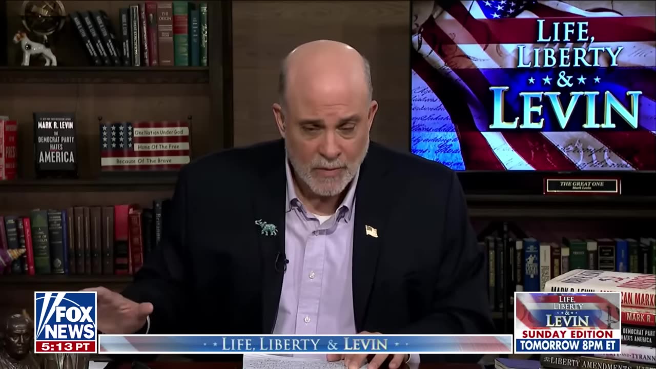 Mark Levin explains why Trump, Musk are the ‘greatest threat’ to the radical left
