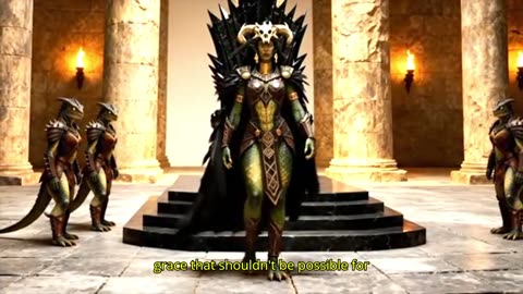 Reptile Tribe Took The Hunter