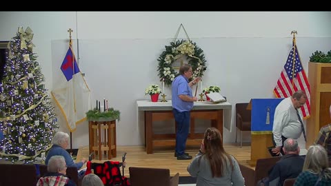 LIVE WORSHIP: Wednesday Advent Service