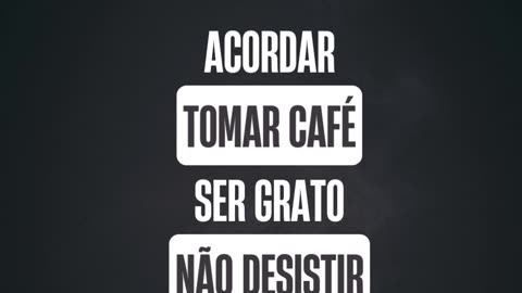 Bom dia