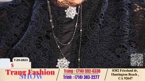 Anna Jewelry 8-1-2025 | 10% OFF EVERYTHING | Nu Trang Cao Cap Phuoc Loc Tho #annajewelry#welivecali