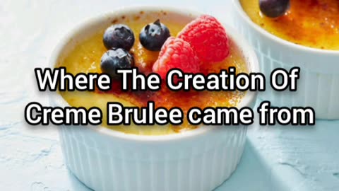 Creme Brulee: What Caused The Creation Of This Song