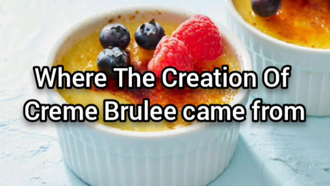 Creme Brulee: What Caused The Creation Of This Song