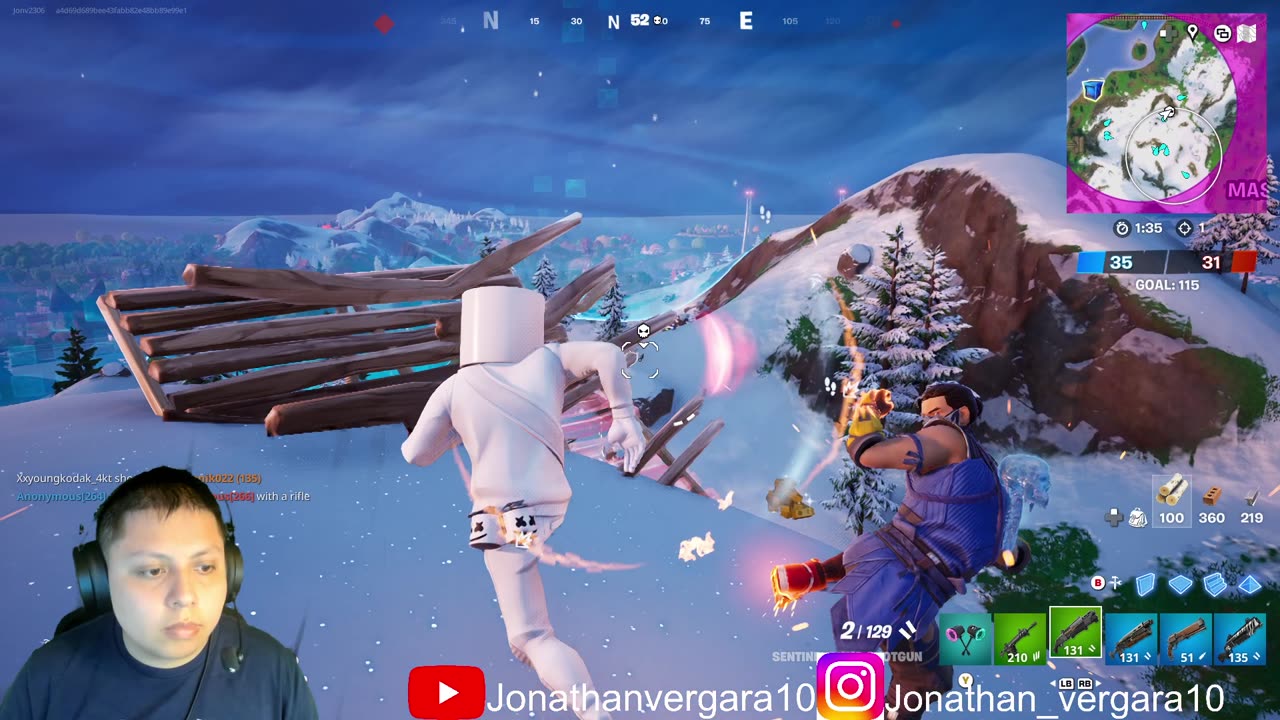 fortnite gameplay commentary