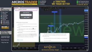 Wed ES MES Technical Analysis, Tips, Key Levels, Trading Room, & Scalping System 08/13/2025