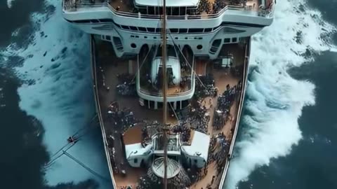The Titanic From Luxury to Tragedy