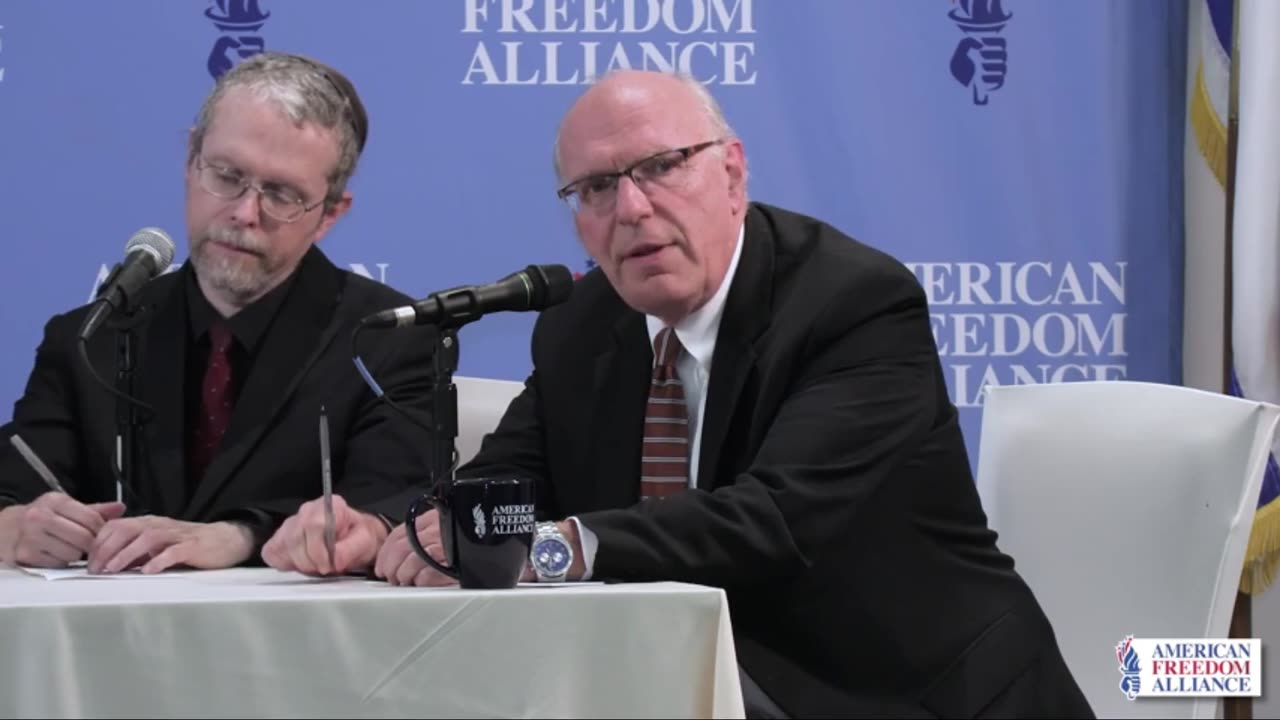His defense minister is a butcher - Dr David Wurmser