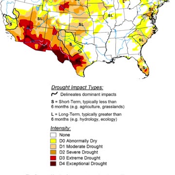Rain Returns to Central U.S.