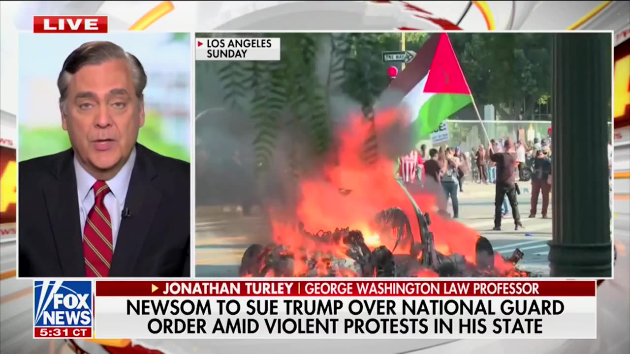 Jonathan Turley Explains Why US Is 'The Last Place' Dems' Favorite MS-13 Member Wants To Be