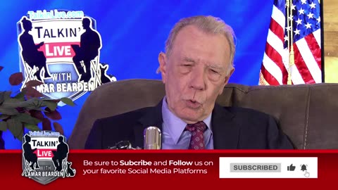 Talkin' Live w/Lamar Chat Now!