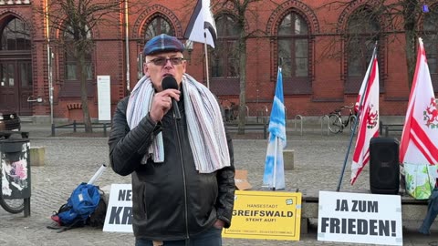 Greifswald - Handtuch Heiko auch am Ostermontag mit deutlichen Aussagen 21-04-2025