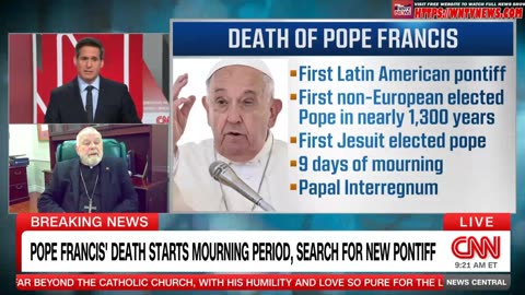 CNN News Central 9AM - 4/21/2025