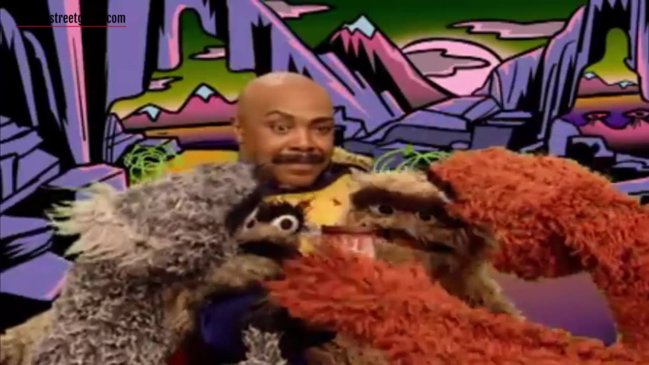 The Adventures of Trash Gordon Planet Scram Sesame Street Episode 4075