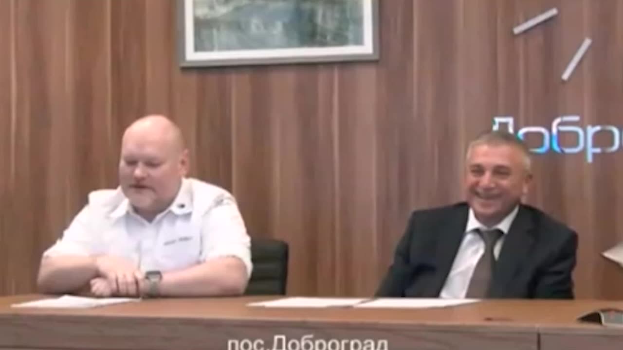 Putin habla con un alemán que se mudó a Rusia
