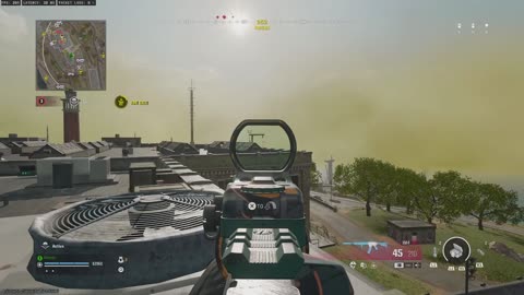 Warzone over Passion