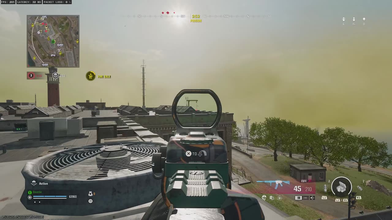 Warzone over Passion