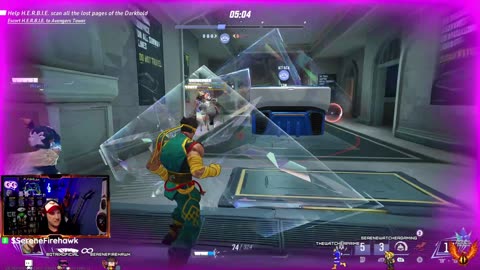 Watcher back working on getting the rest of these heroes out of agent in #MarvelRivals!!!