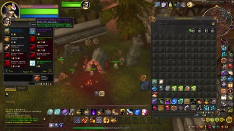 wowcraft in 2025 p60 - pally cracking open the gateway to old scholomance and naxx after two attempt
