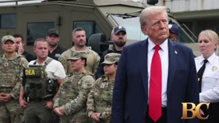 Trump to deploy National Guard to Memphis over crime rate