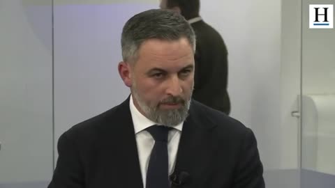 Entrevista de Santiago Abascal en Zaragoza